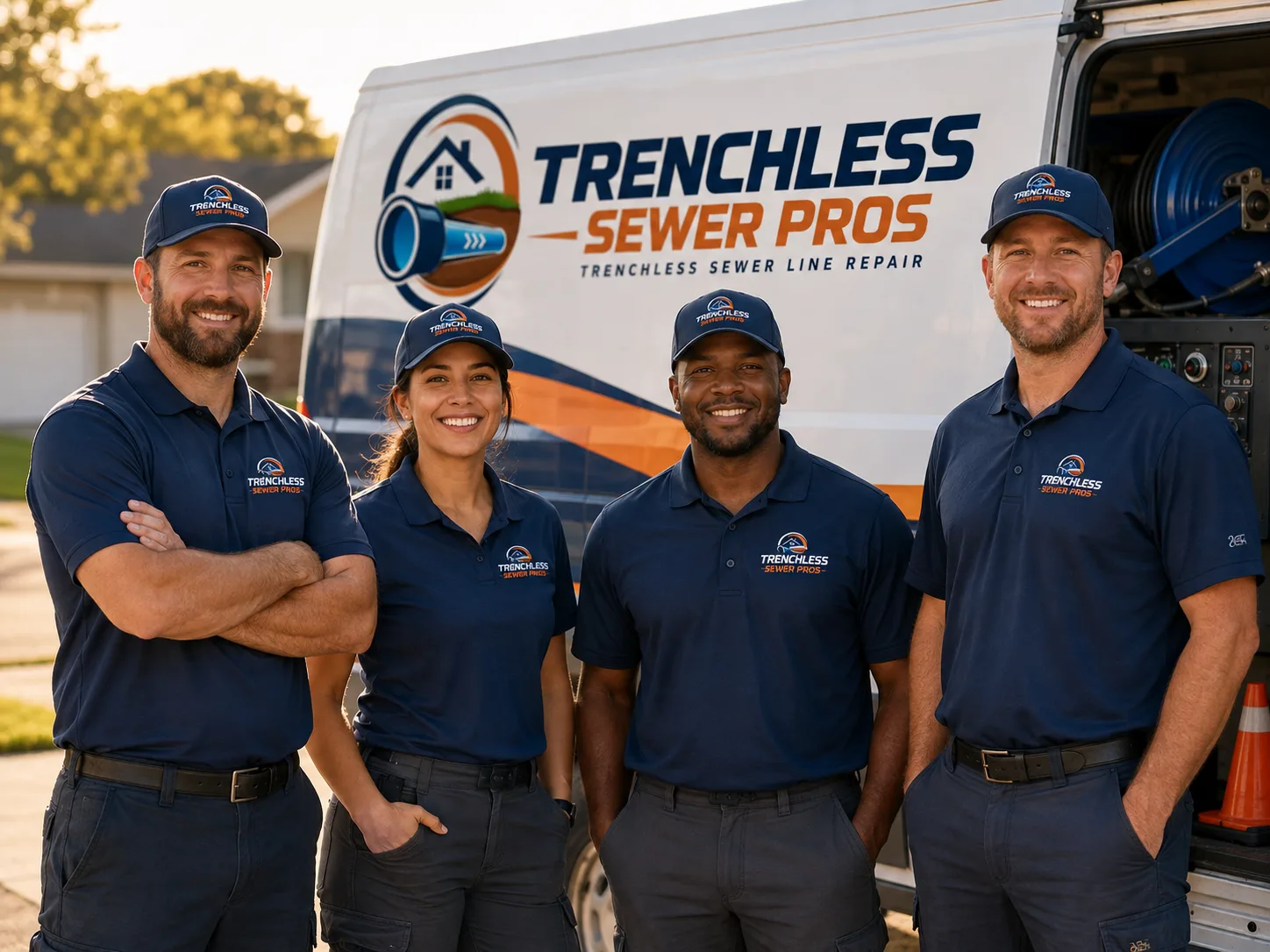 Trenchless Sewer Repair company in Perham, MN